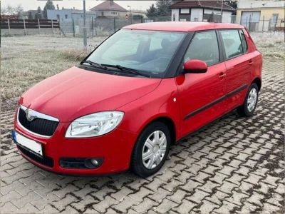 ŠKODA FABIA 2