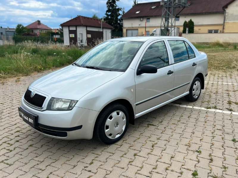 ŠKODA FABIA 1