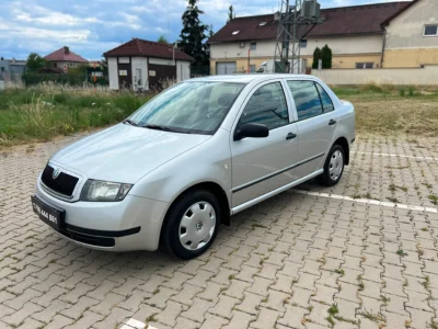 ŠKODA FABIA 1