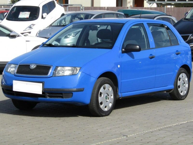 ŠKODA FABIA 1