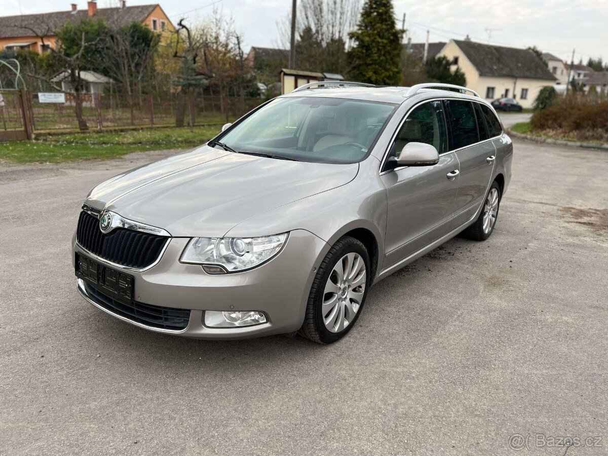 ŠKODA SUPERB II